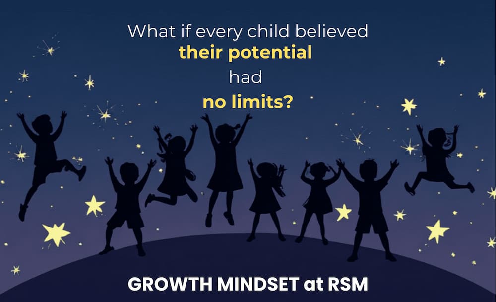 Reigate St Mary’s Champions Growth Mindset for Lifelong Success
